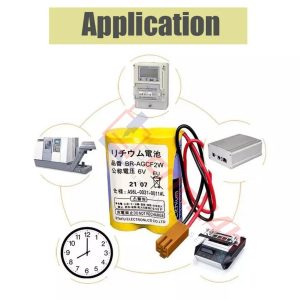 Pin Panasonic BR-AGCF2W A98L-0031-0011, 6V 2400mAh