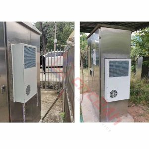 Máy lạnh tủ điện ngoài trời WEA-520 520W, WEA-320, WEA-800, WEA-1500 có độ chống thấm cao, sử dụng ngoài trời hoặc xưởng có độ ẩm cao, làm mát nhanh và chịu nhiệt độ cao.