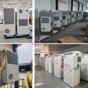 Máy lạnh tủ điện ngoài trời WEA-520 520W, WEA-320, WEA-800, WEA-1500 có độ chống thấm cao, sử dụng ngoài trời hoặc xưởng có độ ẩm cao, làm mát nhanh và chịu nhiệt độ cao.