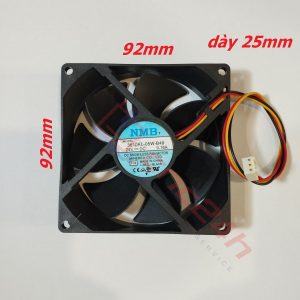 Quạt tản nhiệt 3 dây 92x92x25