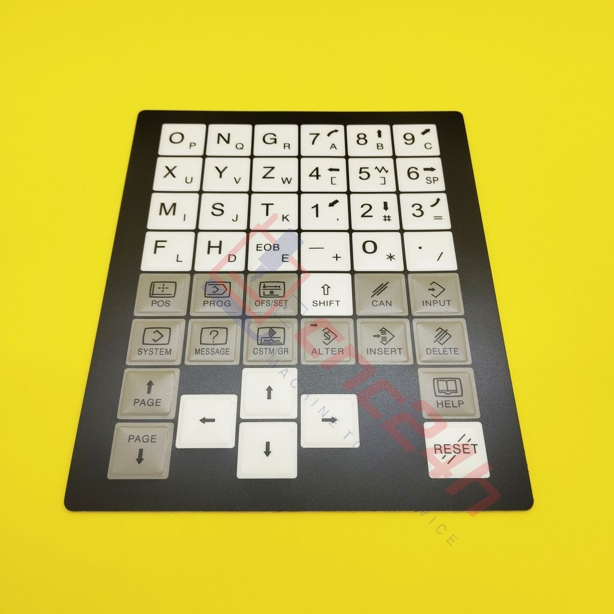 A98L-0005-0019 - h2 Dùng cho phay CNC Fanuc 21M và 0iM, A98L-0005-0019, có sẵn lớp keo dán.