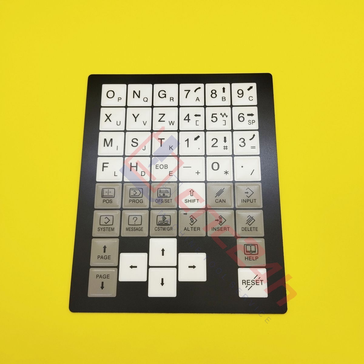 A98L-0005-0019 - h3 Dùng cho phay CNC Fanuc 21M và 0iM, A98L-0005-0019, có sẵn lớp keo dán.