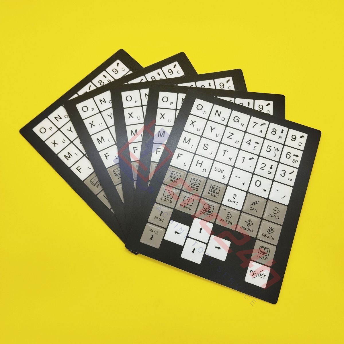 A98L-0005-0019 - h4 Dùng cho phay CNC Fanuc 21M và 0iM, A98L-0005-0019, có sẵn lớp keo dán.