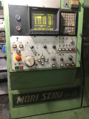 Máy tiện Moriseiki SL-35