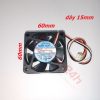 Quạt tản nhiệt 3 dây 60x60x15