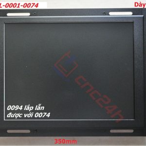 LCD FANUC A61L-0001-0074 DÀNH CHO MÁY CNC FANUC 0 6 10 11 15 16 18 21 PM...