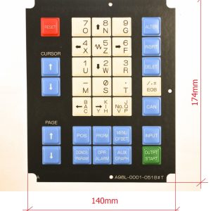 Dùng cho tiện CNC Fanuc 0T. A98L-0001-0518#T Silicon dẻo dày 0.9mm