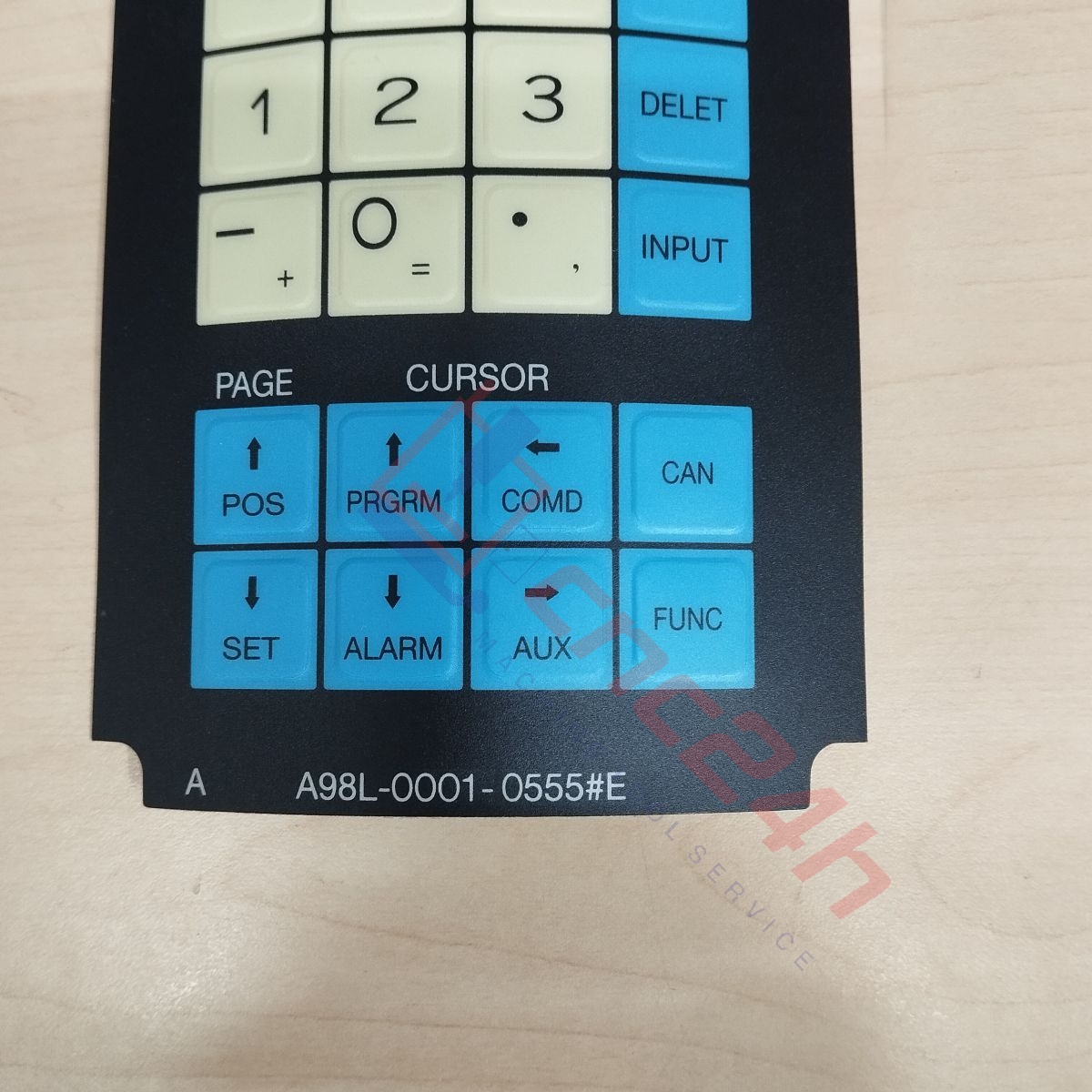 A98L-0001-0555E_h2 A98L-0001-0555 A98L-0001-0634 - Decal phím bấm đột Amada