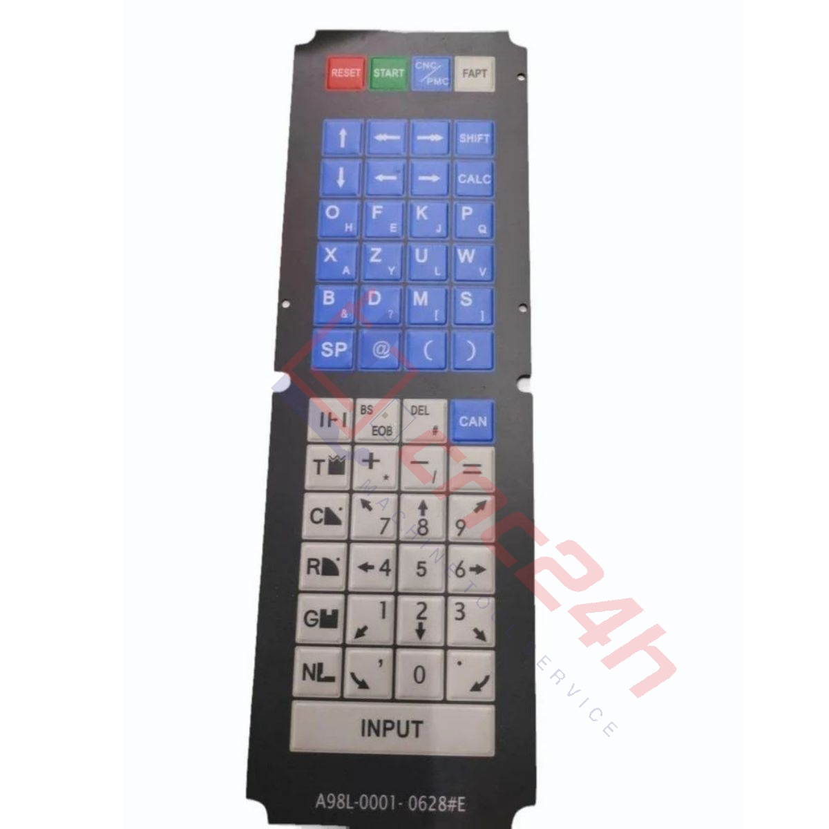 A98L-0001-0628 - Decal phím bấm Fanuc 15T loại dài