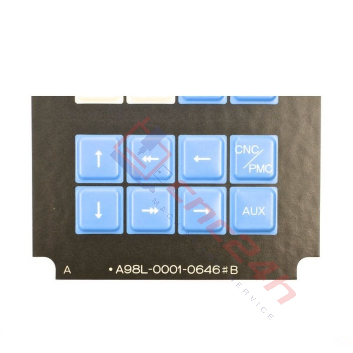 A98L-0001-0646B_h2 A98L-0001-0646 - Decal phím bấm Fanuc 11M 15M loại dài