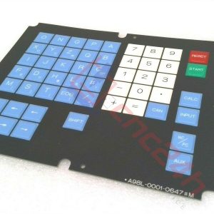 A98L-0001-0647#M - Decal phím bấm Fanuc 15M