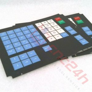 A98L-0001-0647#M - Decal phím bấm Fanuc 15M