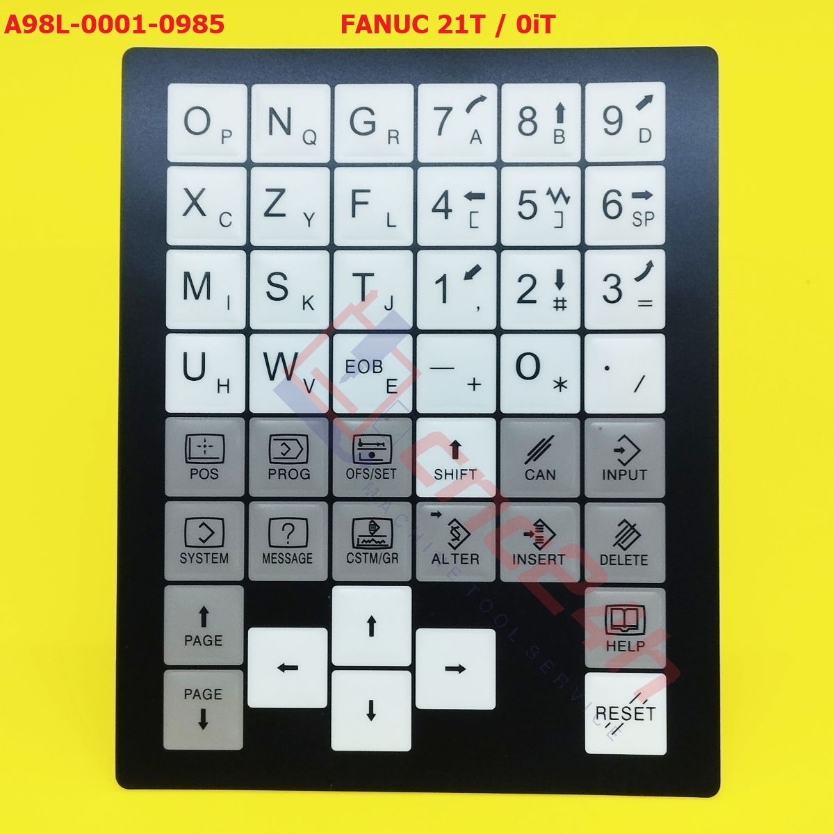 Dùng cho tiện CNC Fanuc 21T và 0iT