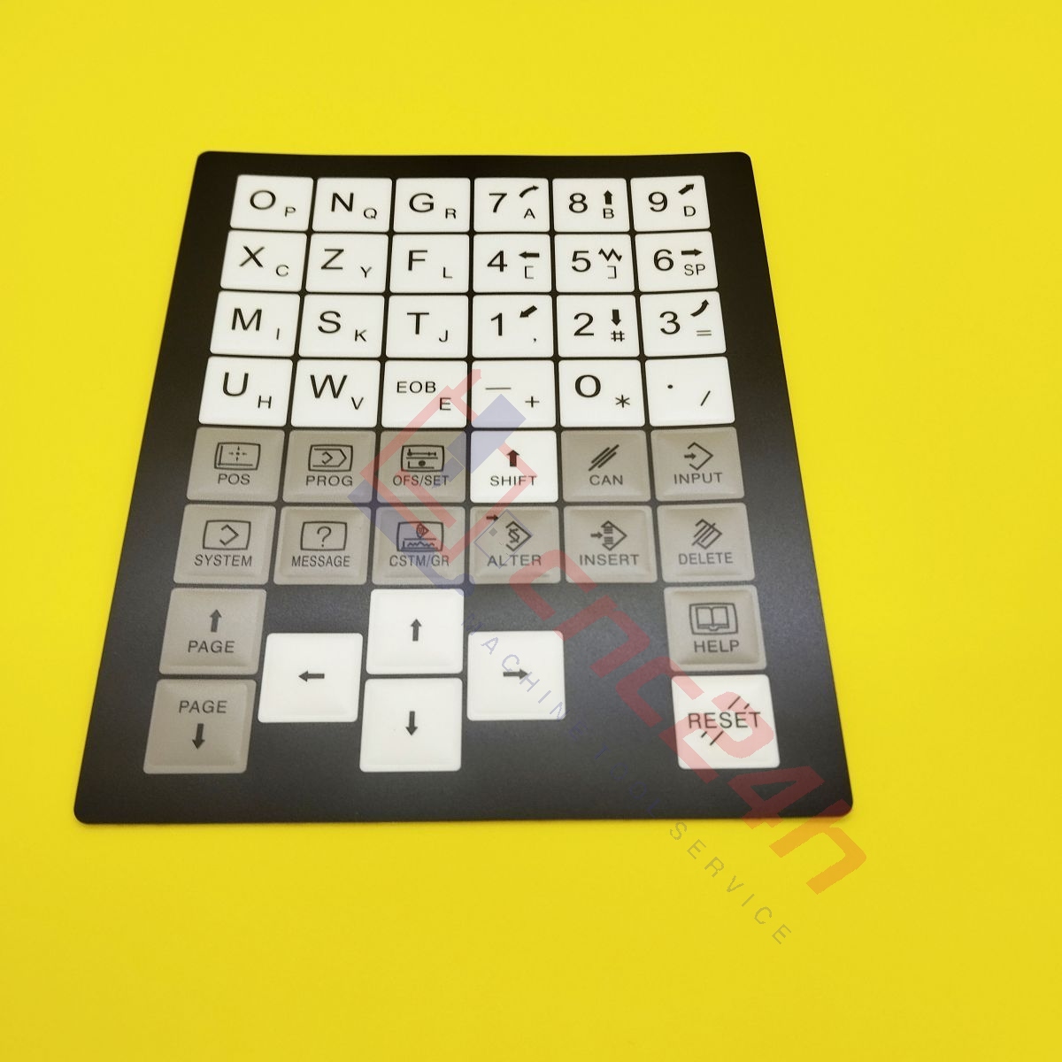 A98L-0005-0298T - h2 A98L-0005-0298#T - Decal phím bấm Fanuc 21T / 0iT