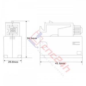 Pin Fanuc A98L-0031-0028 3V 1750mAh lắp cho các controller Fanuc