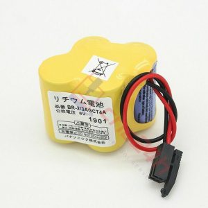 Pin Panasonic BR-2/3AGCT4A A98L-0031-0025, 6V 4400mAh