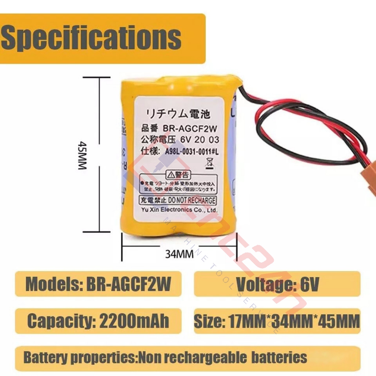 Pin Panasonic BR-AGCF2W A98L-0031-0011