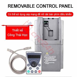 Biến tần YSD EA200 - Dùng cho máy CNC và các dây chuyền sản xuất công nghiệp.