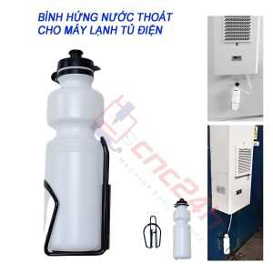 Bình hứng nước thoát cho máy lạnh tủ điện – sản phẩm chuyên dụng giúp thu gom nước ngưng tụ