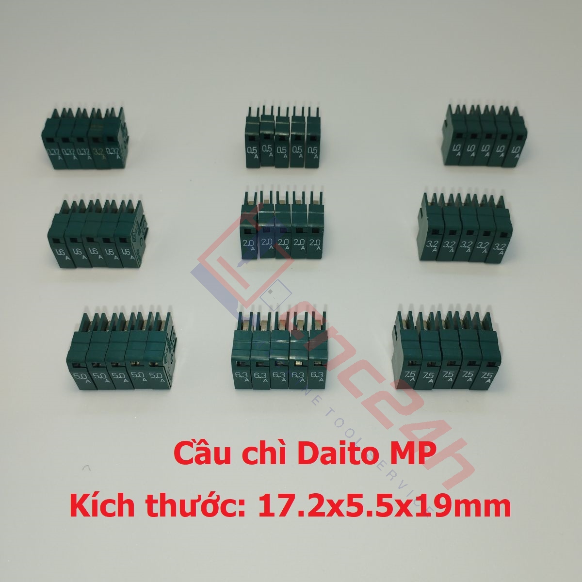Cầu chì cho máy CNC Daito MP - hdd