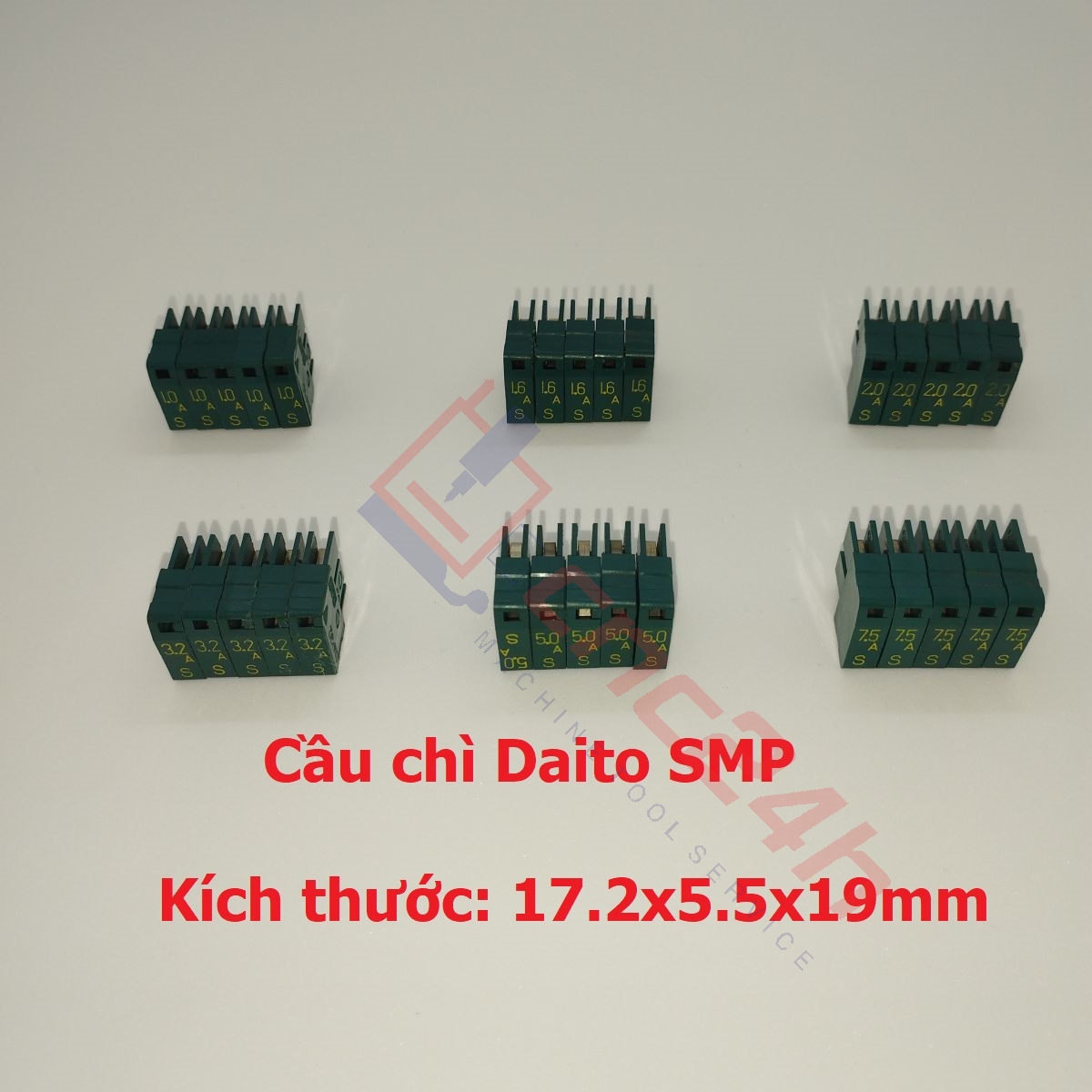 Cầu chì cho máy CNC Daito SMP - hall