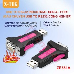 ĐẦU CHUYỂN USB COM Z-TEK