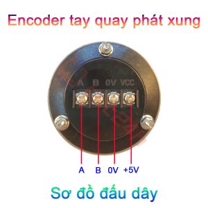 Encoder tay quay phát xung được dùng thay thế cho các loại handle, hanwheel, MPG của máy phay, tiện CNC. Giải pháp điều khiển chính xác cho máy CNC