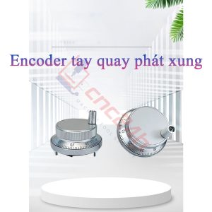 Encoder tay quay phát xung được dùng thay thế cho các loại handle, hanwheel, MPG của máy phay, tiện CNC. Giải pháp điều khiển chính xác cho máy CNC