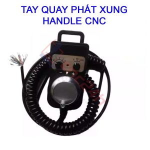 Tay quay phát xung handle (handwheel) dùng cho các máy CNC Fanuc 3, 6, 10/11, 0, 15, 16/18/21, 16i/18i/21i, 0i, 30i, 31i, 32i,… hàng mới 100%