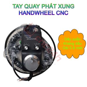 Tay quay phát xung handle (handwheel) dùng cho các máy CNC Fanuc 3, 6, 10/11, 0, 15, 16/18/21, 16i/18i/21i, 0i, 30i, 31i, 32i,… hàng mới 100%