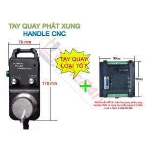Tay quay phát xung handle (handwheel) dùng cho các máy CNC Fanuc 3, 6, 10/11, 0, 15, 16/18/21, 16i/18i/21i, 0i, 30i, 31i, 32i,… hàng mới 100%