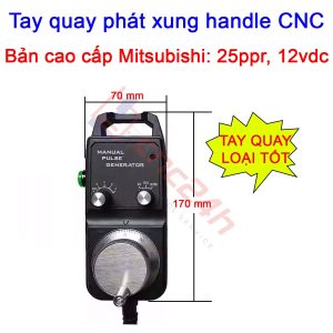 Tay quay phát xung handle (handwheel) dùng cho các máy CNC Fanuc 3, 6, 10/11, 0, 15, 16/18/21, 16i/18i/21i, 0i, 30i, 31i, 32i,… hàng mới 100%