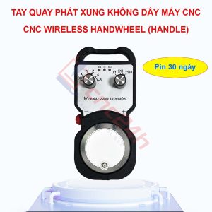 Tay quay phát xung handle không dây (handwheel) dùng cho các máy CNC Fanuc 3, 6, 10/11, 0, 15, 16/18/21, 16i/18i/21i, 0i, 30i, 31i, 32i,… hàng mới 100%