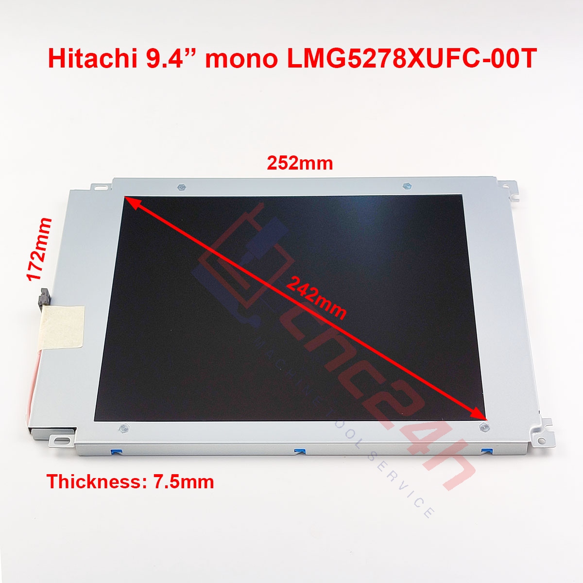 Màn hình LCD HITACHI LMG5278XUFC-00T 9.4inch (bản chính hãng Nhật)