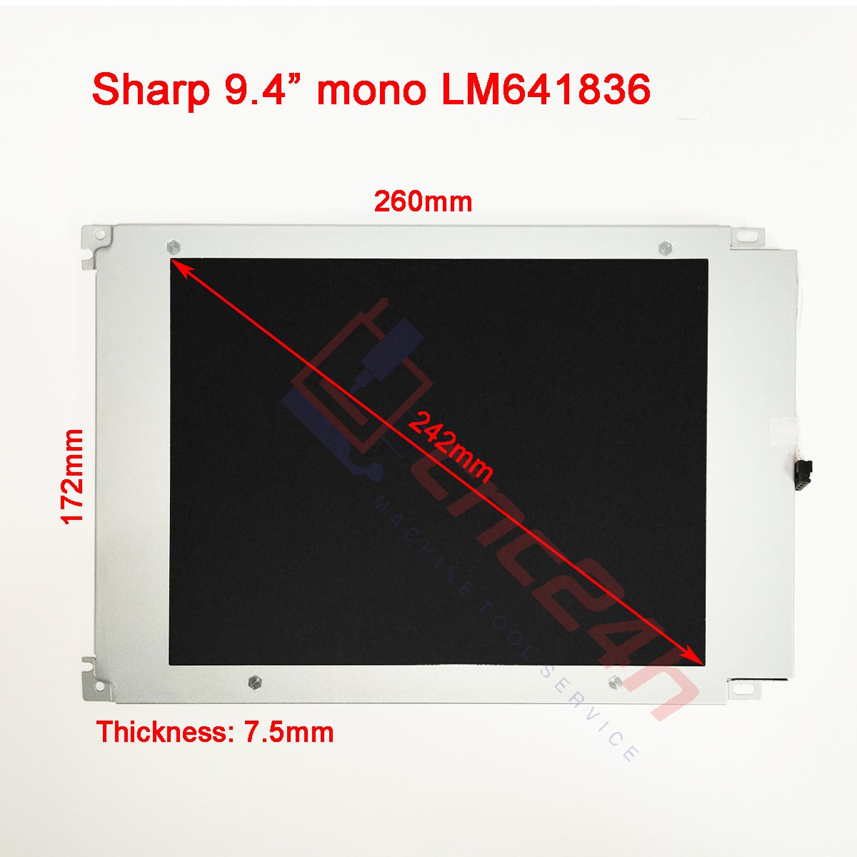 LM641836 - LCD SHARP 9.4inch cho máy CNC