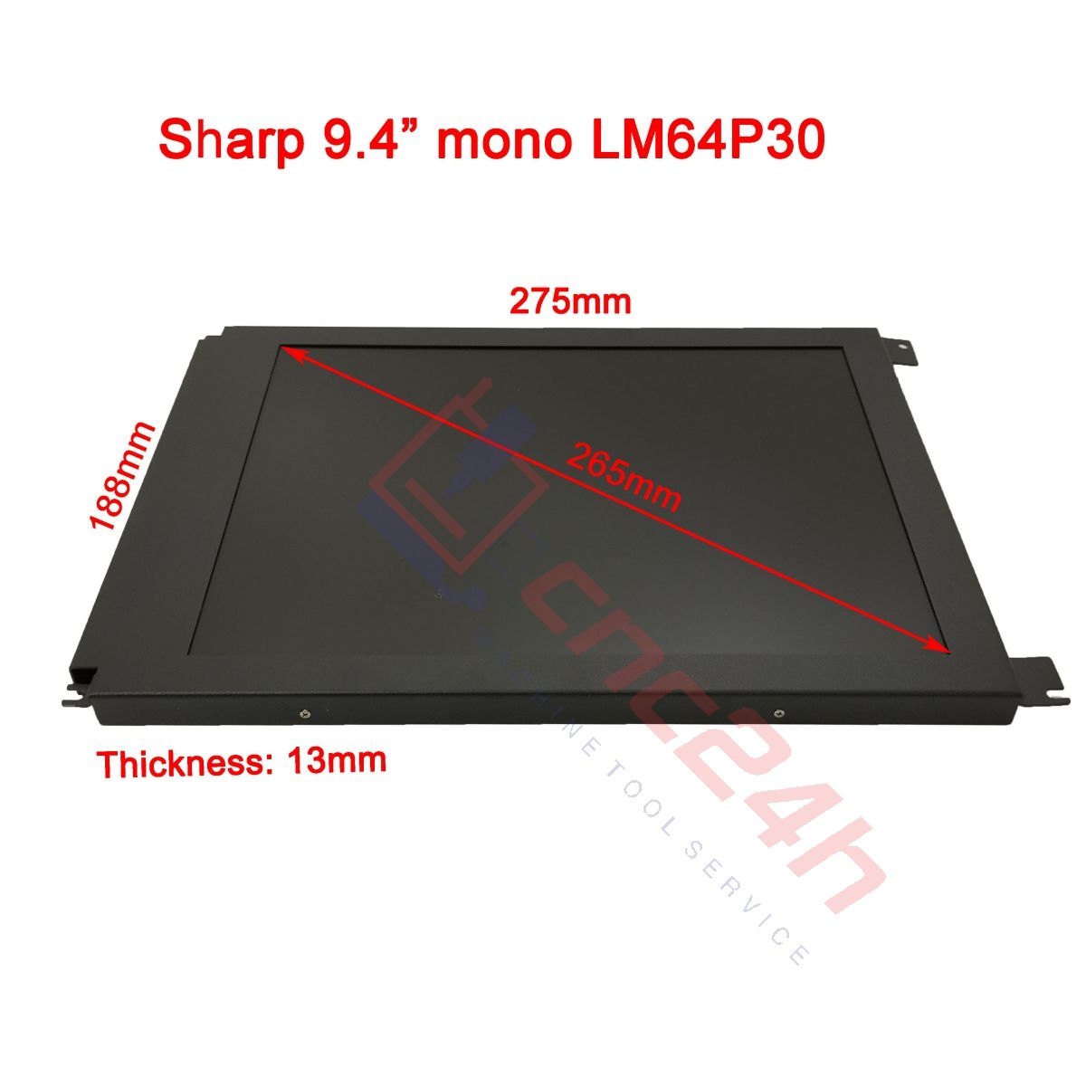 LM64P30 - LCD SHARP 9.4inch cho máy CNC