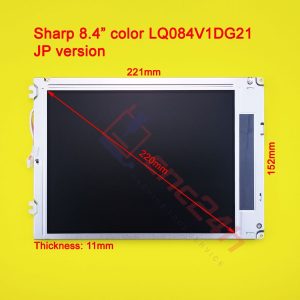 LQ084V1DG21 - LCD SHARP 8.4inch cho máy CNC Fanuc
