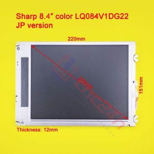 LQ084V1DG22 - LCD SHARP 8.4inch cho máy CNC Fanuc