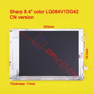 LQ084V1DG42 - LCD SHARP 8.4inch cho máy CNC Fanuc