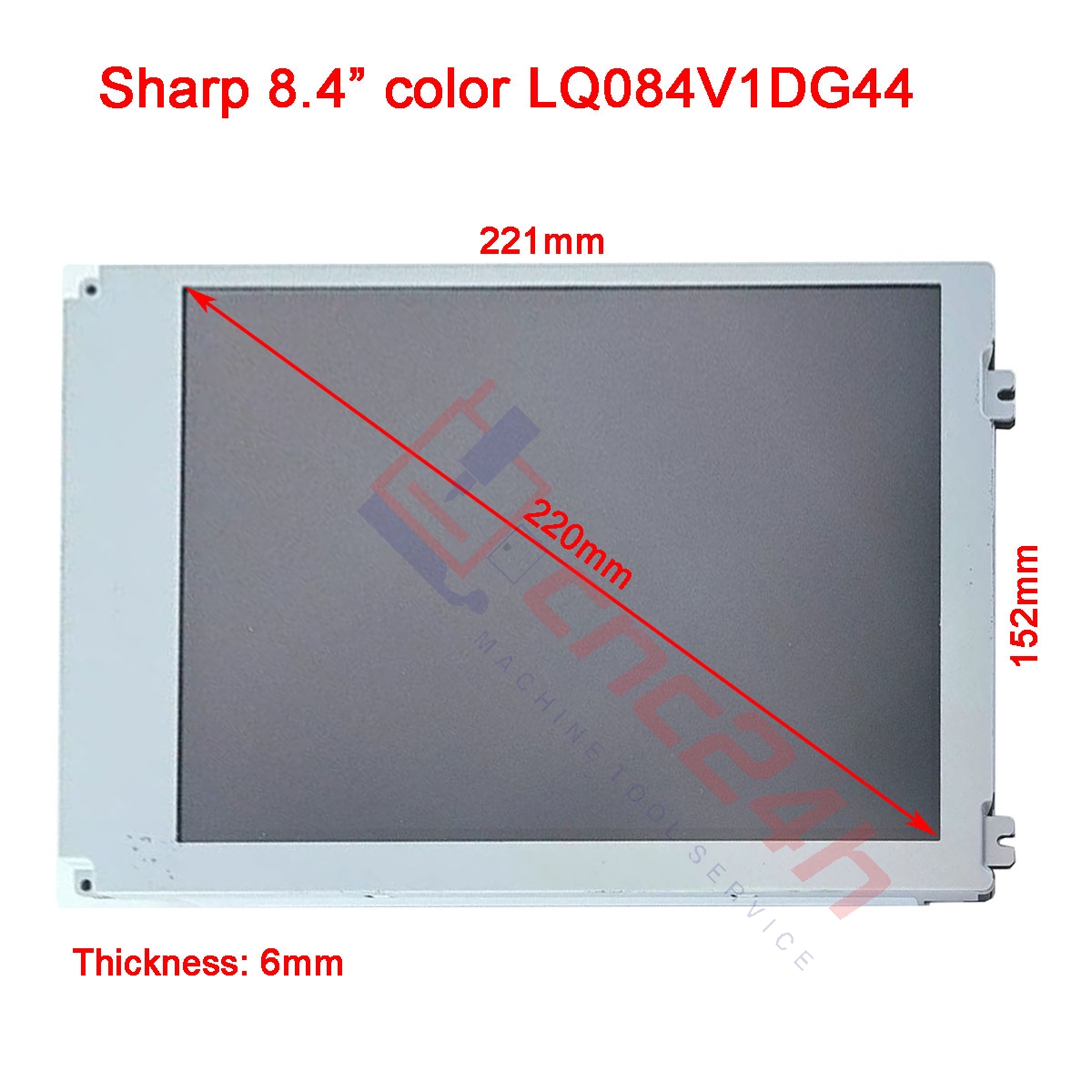 LQ084V1DG44 - LCD SHARP 8.4inch cho máy CNC Fanuc