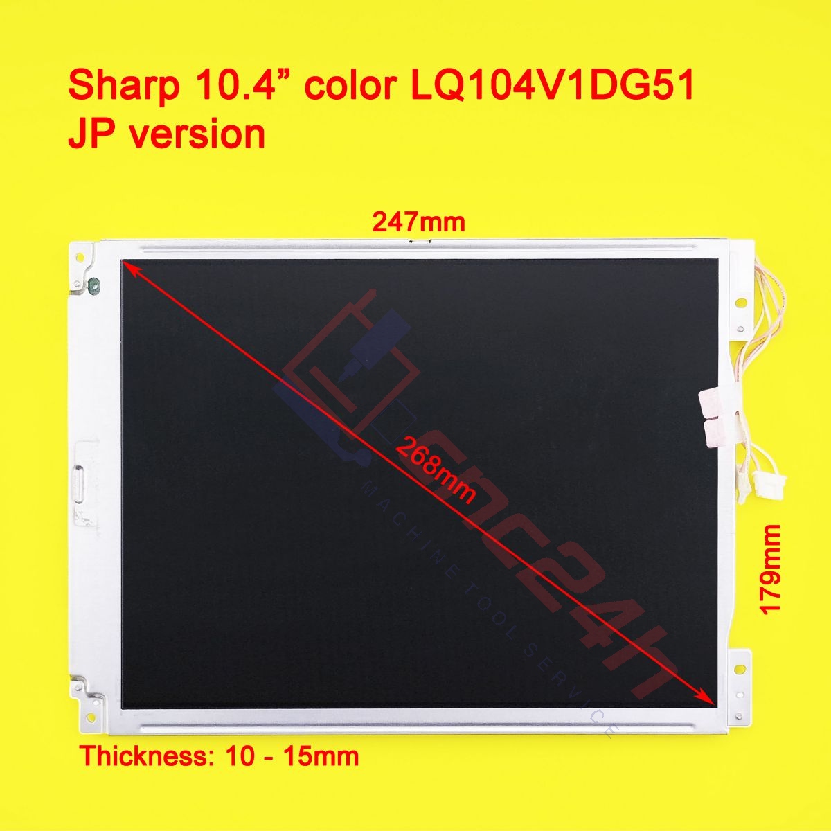 LQ104V1DG51 - LCD SHARP 10.4inch cho máy CNC