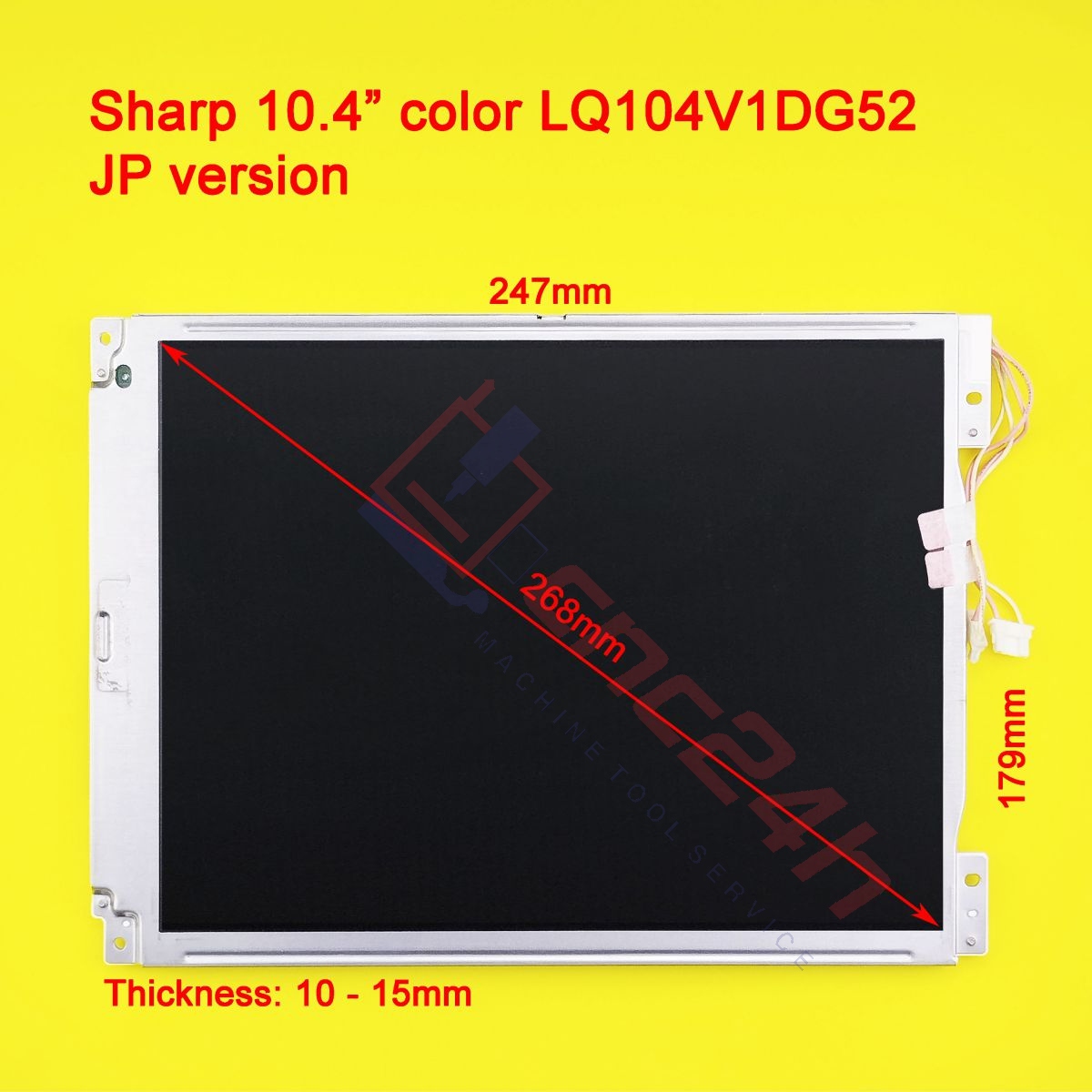 LQ104V1DG52 - LCD SHARP 10.4inch cho máy CNC