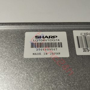 LQ104V1DG74 - LCD SHARP 10.4inch cho máy CNC