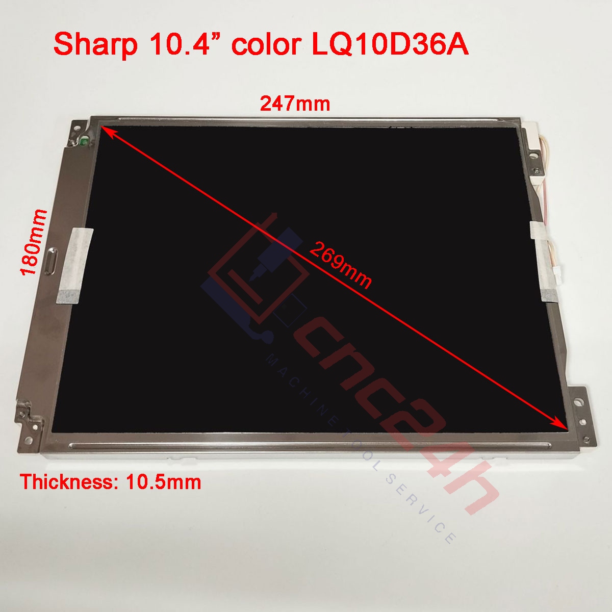 LQ10D36A - LCD SHARP 10.4inch cho máy CNC Fanuc