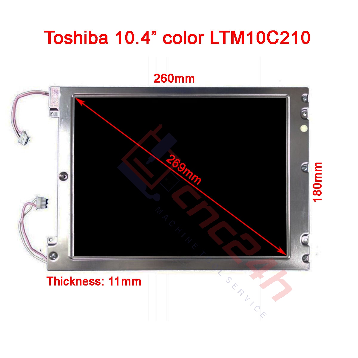 LTM10C210 - LCD TOSHIBA 10.4inch cho máy CNC