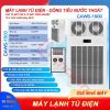 Máy lạnh tủ điện khô CAWS-1500 1500W (điều hòa tủ điện) bản tiêu nước, lắp cho tủ điện máy CNC. Dải công suất lạnh: 300W, 500W, 800W... 2000W.
