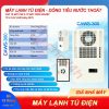 Máy lạnh tủ điện khô CAWS-1500 1500W (điều hòa tủ điện) bản tiêu nước