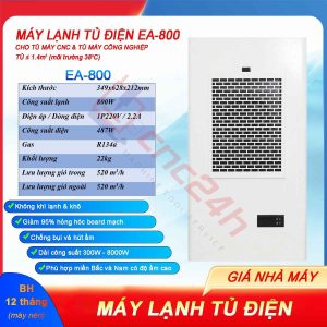Máy lạnh tủ điện EA-800