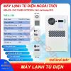 Máy lạnh tủ điện ngoài trời WEA-320 320W có độ chống thấm cao, sử dụng ngoài trời hoặc xưởng có độ ẩm cao, làm mát nhanh và chịu nhiệt độ cao.