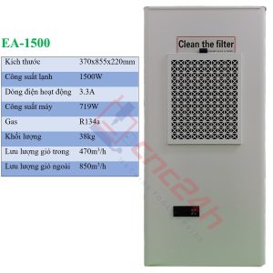 Máy lạnh tủ điện EA-1500